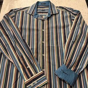 Bugatchi, long sleeve size M